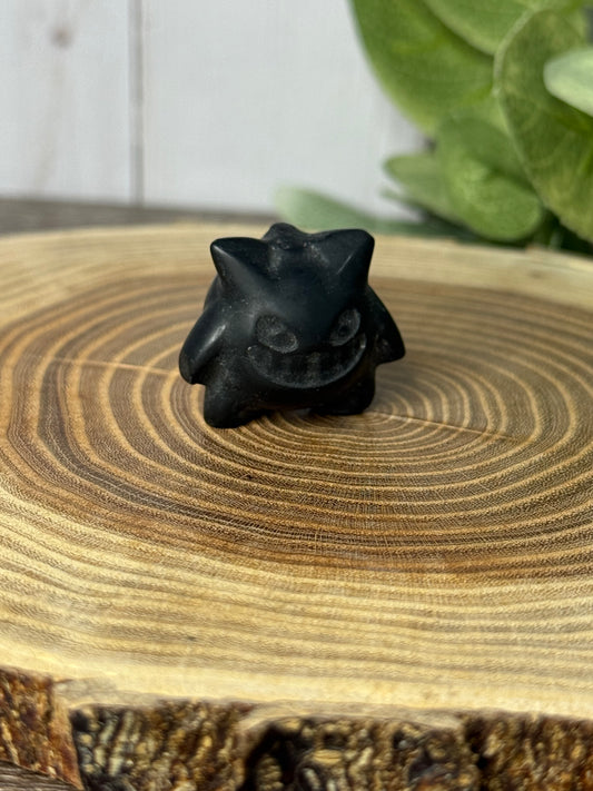 Gengar Carvings