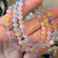 Morganite -  Bracelet 6 mm