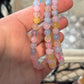 Morganite -  Bracelet 6 mm