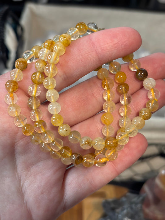 Golden Healer - Bracelet 6 mm