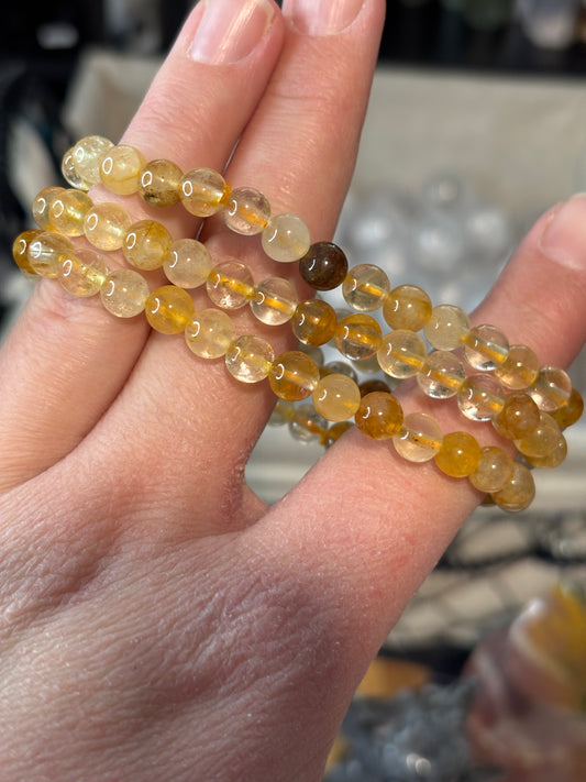 Golden Healer - Bracelet 6 mm
