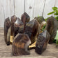 Fluorite Towers with Raw Edge