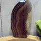 Fluorite Towers with Raw Edge