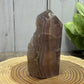 Fluorite Towers with Raw Edge