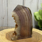 Fluorite Towers with Raw Edge