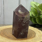 Fluorite Towers with Raw Edge
