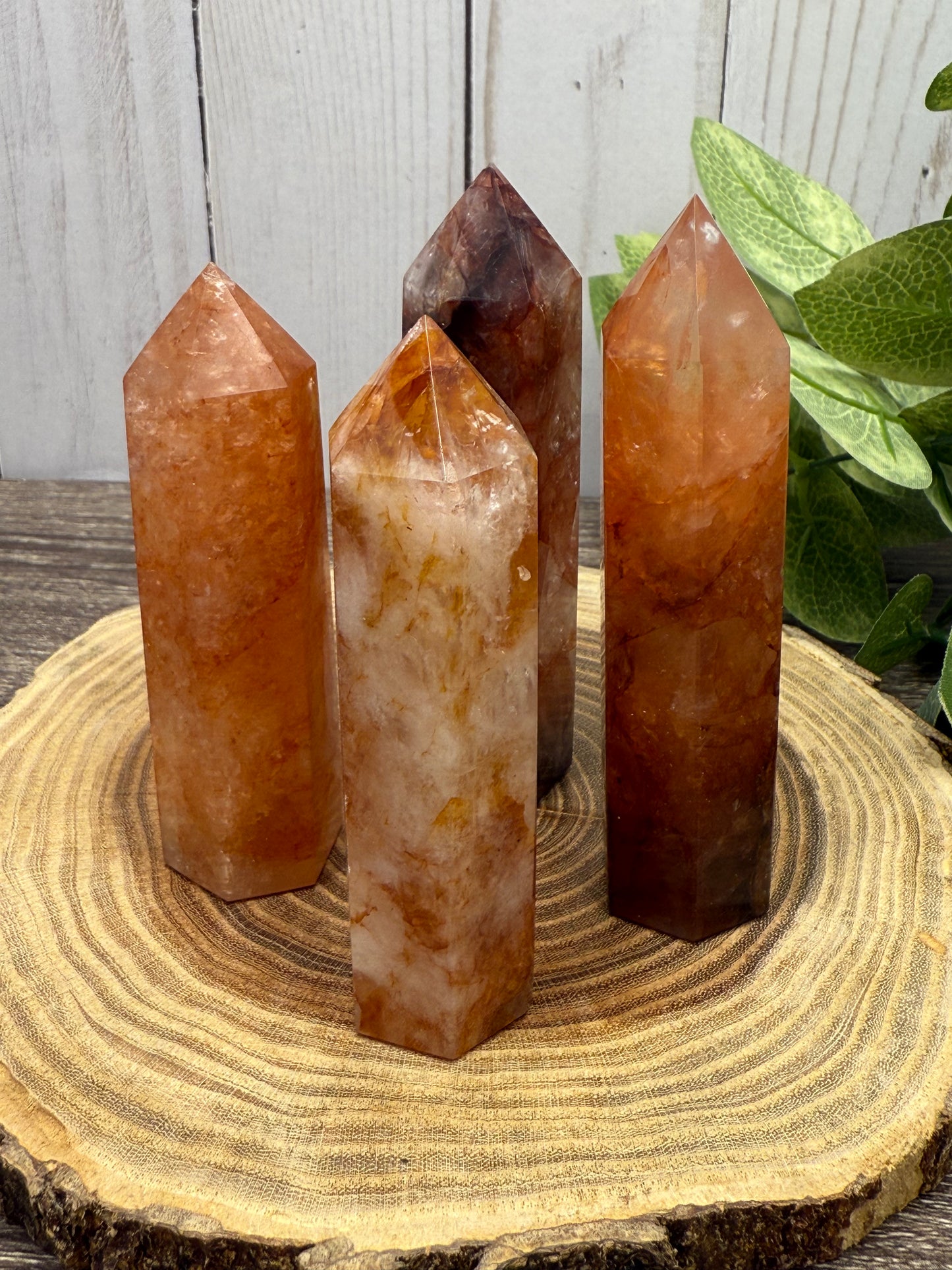 Fire Quartz Towers