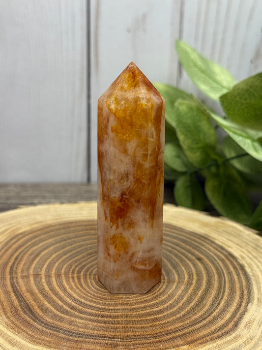 Fire Quartz Towers