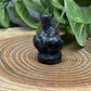 Middle Finger Up - Carving