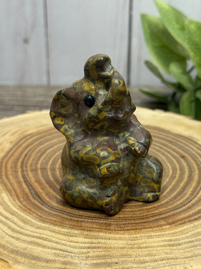 Elephant Carving