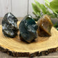 Moss Agate Smaller Flames