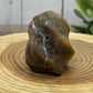 Moss Agate Smaller Flames