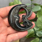 Fairy and Moon Carvings