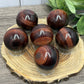 Red Tigers Eye Sphere
