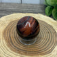 Red Tigers Eye Sphere