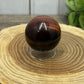 Red Tigers Eye Sphere