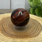 Red Tigers Eye Sphere