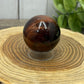 Red Tigers Eye Sphere