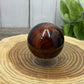 Red Tigers Eye Sphere