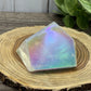 Clear Quartz Aura Coated Freeforms