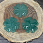 Four Leaf Clovers - various crystals