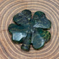 Four Leaf Clovers - various crystals