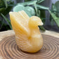 Swan Bird Carvings