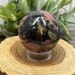 Rhodonite Sphere