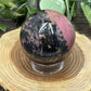Rhodonite Sphere