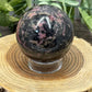 Rhodonite Sphere
