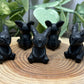 Umbreon Pokemon Carving - Obsidian