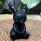 Umbreon Pokemon Carving - Obsidian
