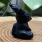 Umbreon Pokemon Carving - Obsidian