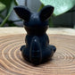 Umbreon Pokemon Carving - Obsidian