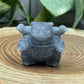 Blastoise Pokemon Carving - Blue Aventurine