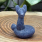 Dratini Pokemon Carving - Blue Aventurine
