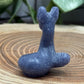 Dratini Pokemon Carving - Blue Aventurine