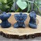 Vaporeon Pokemon Carving - Blue Aventurine