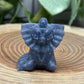 Vaporeon Pokemon Carving - Blue Aventurine