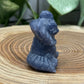 Vaporeon Pokemon Carving - Blue Aventurine