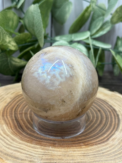 Sunstone/Moonstone Spheres