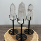 Clear Quartz on a Stand