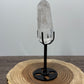 Clear Quartz on a Stand