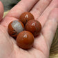 Red Jasper Mini Sphere