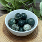 Moss Agate Mini Sphere