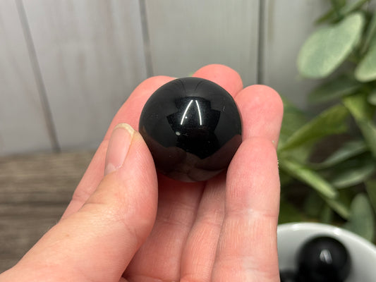 Rainbow Obsidian Mini Sphere