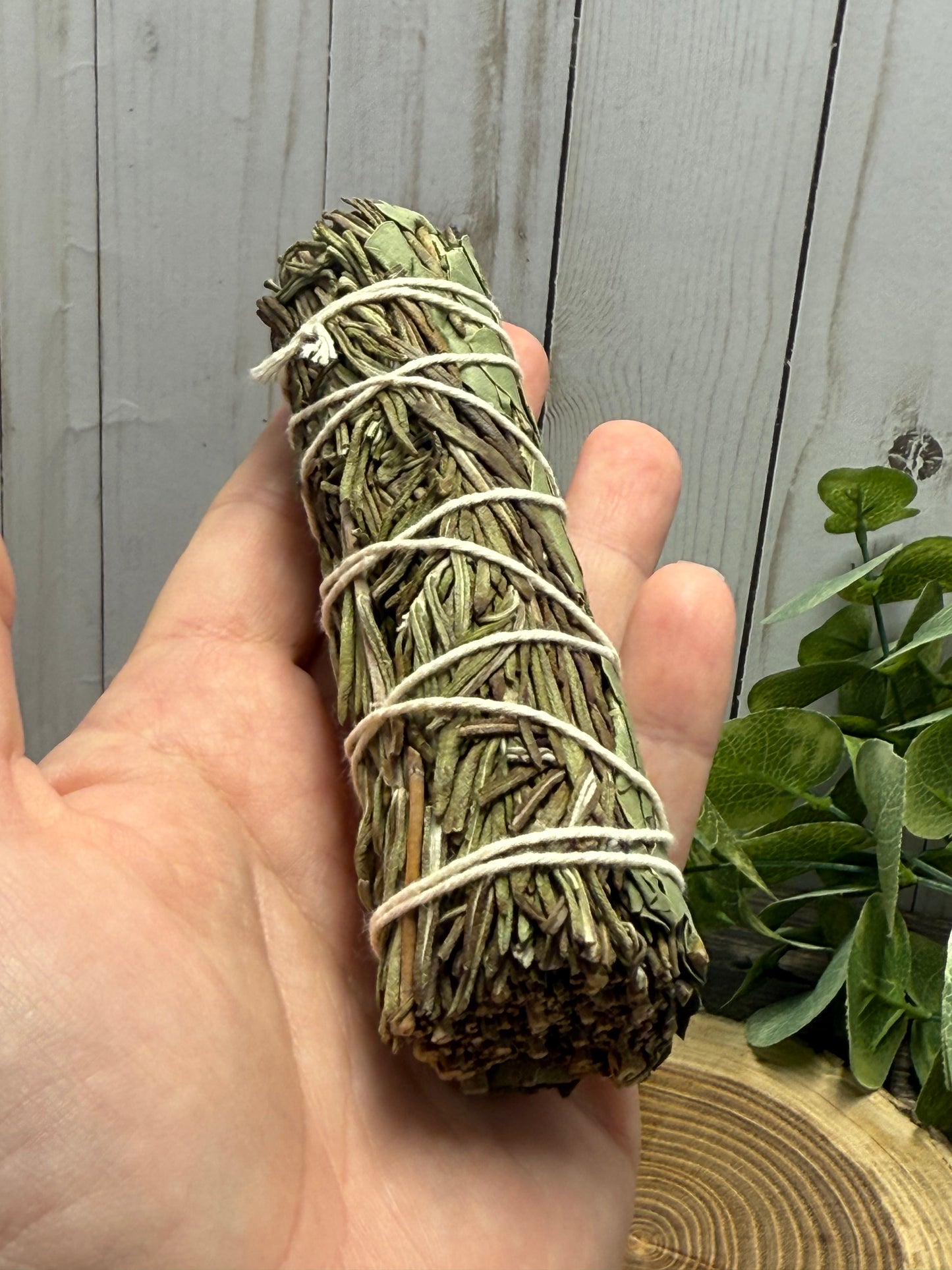 Rosemary & Eucalyptus Cleansing Smoke Stick