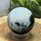 Rainbow Moonstone Spheres