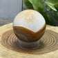Carnelian Spheres