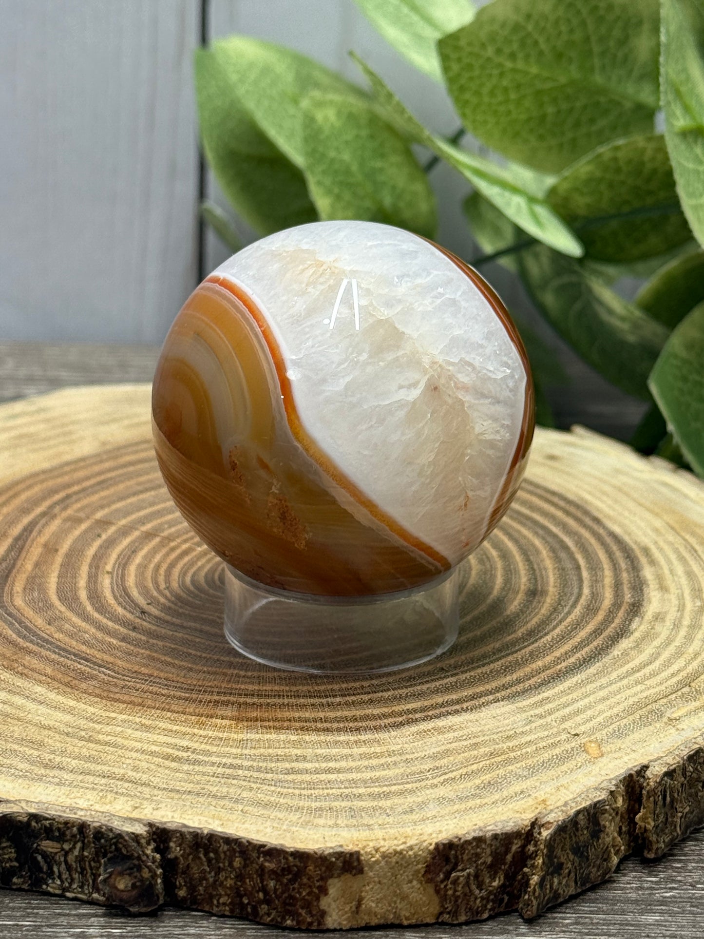 Carnelian Spheres